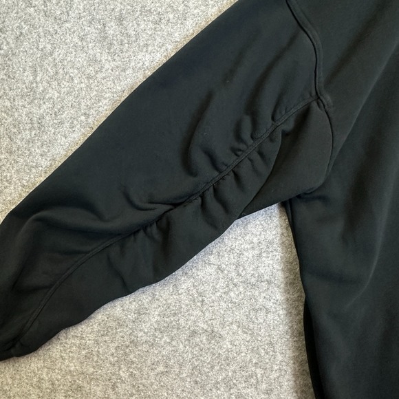 Adidas Originals Black Trefoil Sweatshirt Floral Logo Crewneck Men's M - Picture 11 of 16